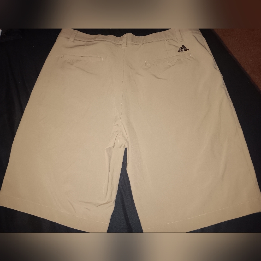 Men's size 36, Adidas beige light weight shorts - Picture 2 of 3